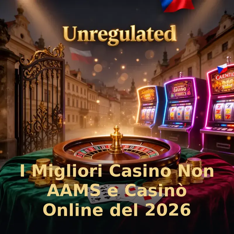 I Migliori Casino Non AAMS e Casinò Online del 2026