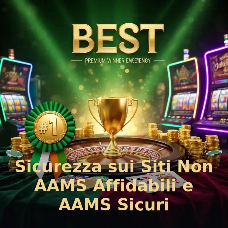 Sicurezza sui Siti Non AAMS Affidabili e AAMS Sicuri